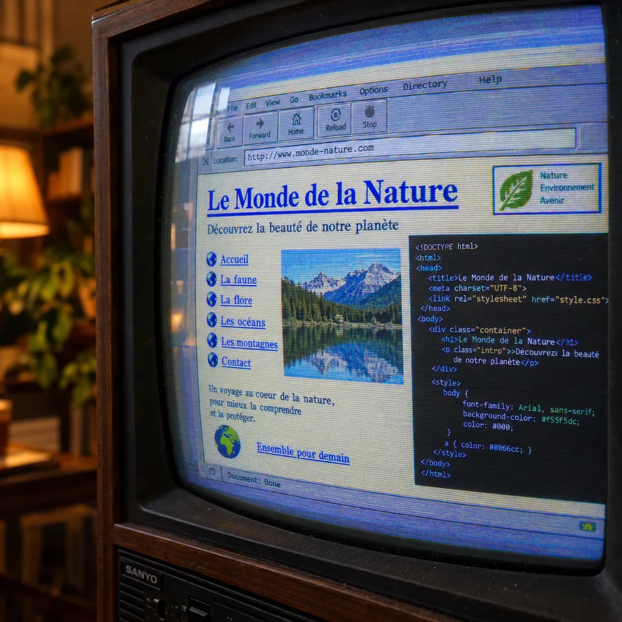 Création de sites internet